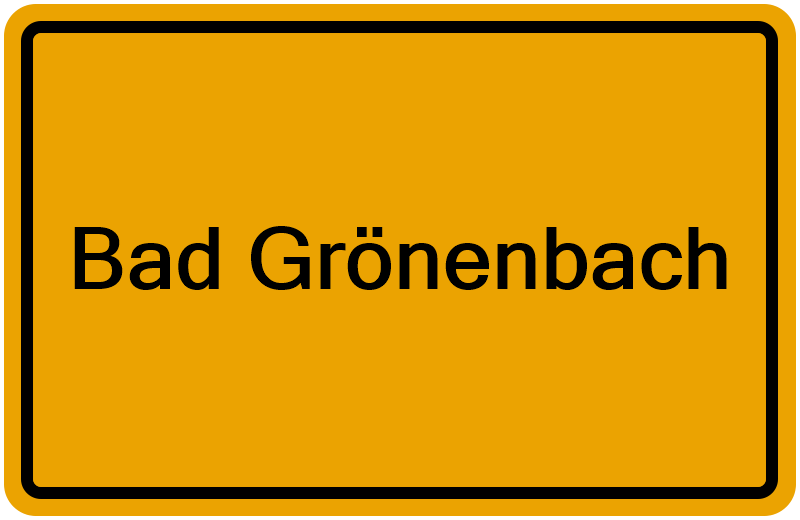 Handelsregisterauszug Bad Grönenbach